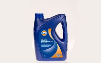 Gulf MILKING MACHINE OIL
